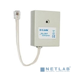 D-Link DSL-39SP/RS Сплитер ADSL Annex B с12cm телефоным кабелем