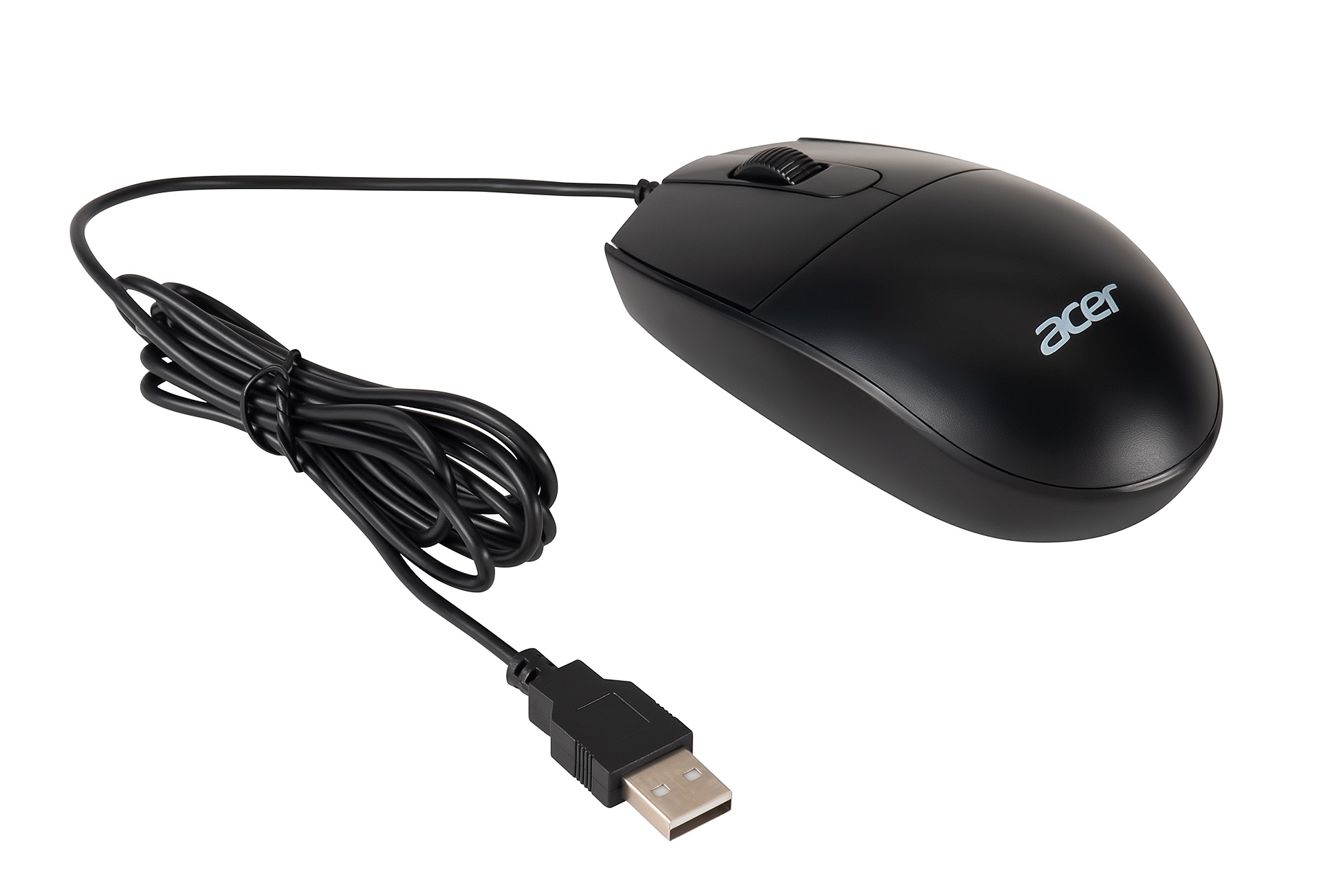 Acer OMW141 [ZL.MCEEE.01M] Комплект (клавиатура + мышь) черный USB