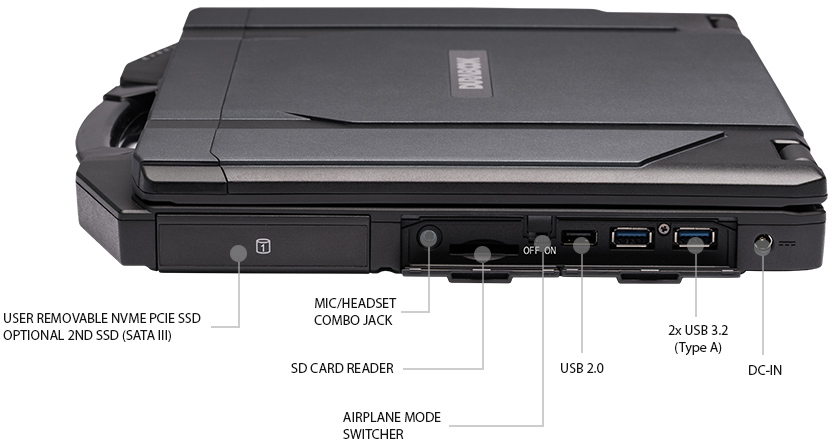 Durabook S14I Gen2 Standard