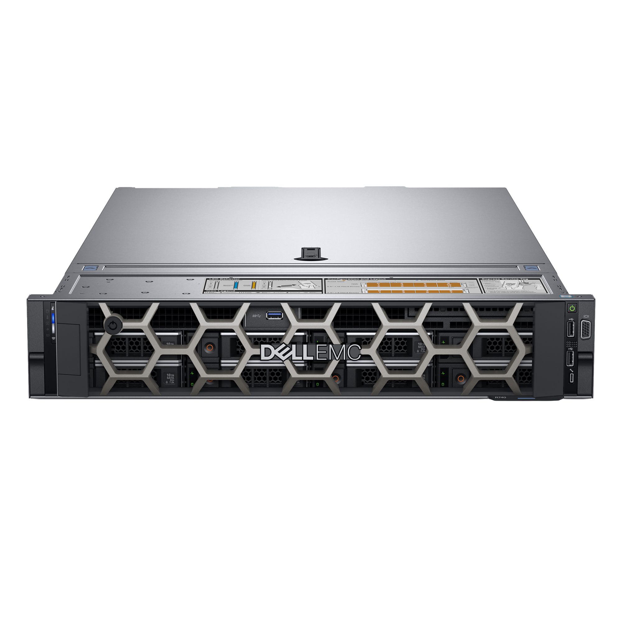 Сервер Dell EMC PowerEdge R740 - P/N: R740-3523