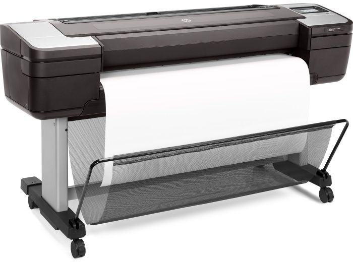 Плоттер HP Designjet T1700dr 44&quot; PostScript &lt;1VD88A&gt; A0, 128Гб (виртуальная), HDD500Гб, USB, LAN