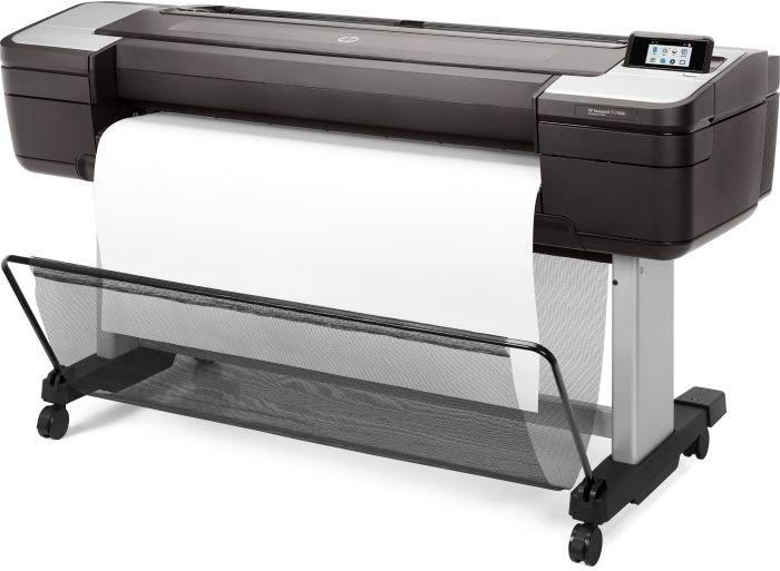 Плоттер HP Designjet T1700dr 44&quot; PostScript &lt;1VD88A&gt; A0, 128Гб (виртуальная), HDD500Гб, USB, LAN