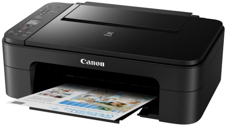 МФУ Canon PIXMA TS3340 black (3771C007) (струйный, принтер, сканер, копир, WiFi) замена TS3140
