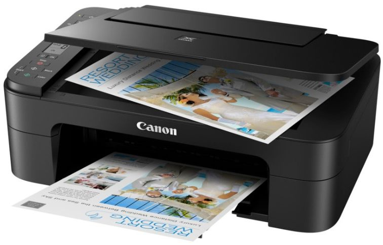 МФУ Canon PIXMA TS3340 black (3771C007) (струйный, принтер, сканер, копир, WiFi) замена TS3140