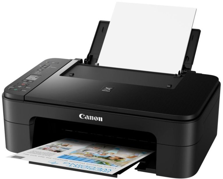 МФУ Canon PIXMA TS3340 black (3771C007) (струйный, принтер, сканер, копир, WiFi) замена TS3140