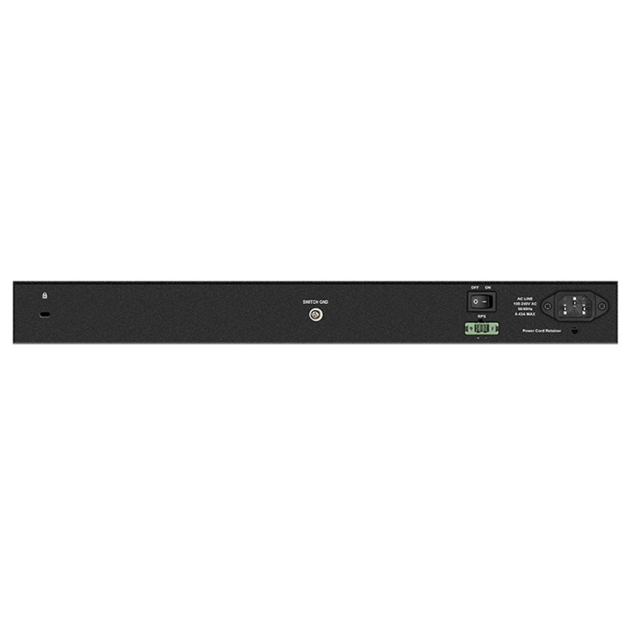 D-Link DGS-1210-28/ME/B1A Управляемый коммутатор 2 уровня с 24 портами 10/100/1000Base-T и 4 портами 1000Base-X SFP