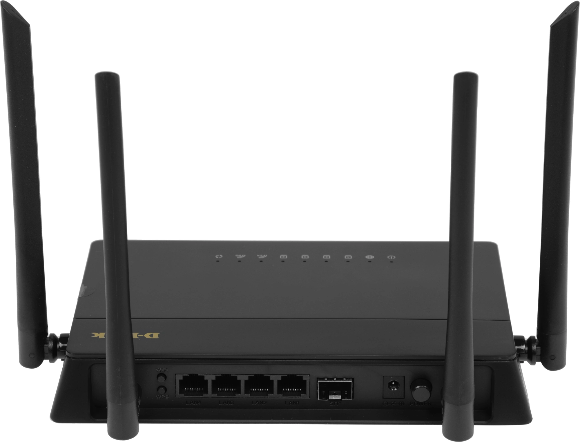 D-Link DIR-841/GFRU/A2A Беспроводной двухдиапазонный маршрутизатор AC1200 Wave 2 с гигабитным оптическим WAN-портом и поддержкой MU-MIMO