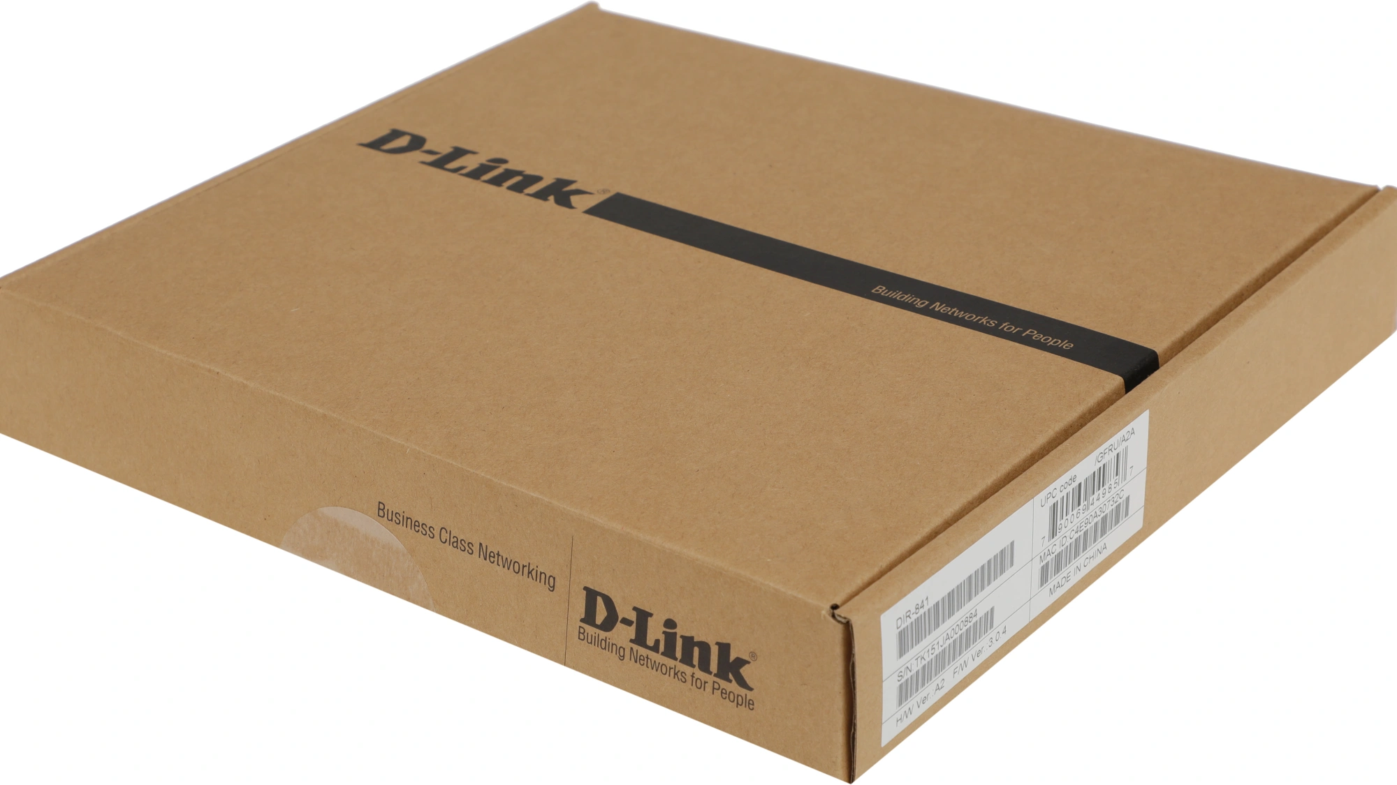 D-Link DIR-841/GFRU/A2A Беспроводной двухдиапазонный маршрутизатор AC1200 Wave 2 с гигабитным оптическим WAN-портом и поддержкой MU-MIMO