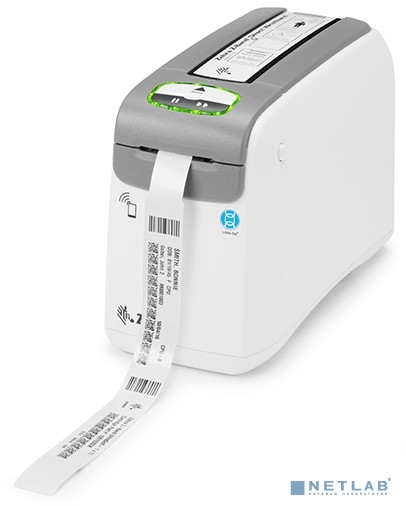 Zebra БРАСЛЕТНЫЙ DT ZD510; 300 dpi, USB, USB Host, Ethernet Zebra БРАСЛЕТНЫЙ DT ZD510; 300 dpi, USB, USB Host, Ethernet