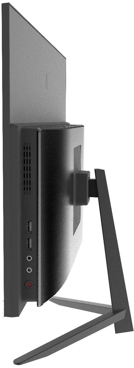 Моноблок Digma Pro Base 23.8" Full HD i3 12100/8Gb/SSD512Gb UHDG 730/CR/W11Pro/kb/m/черный 1920x1080