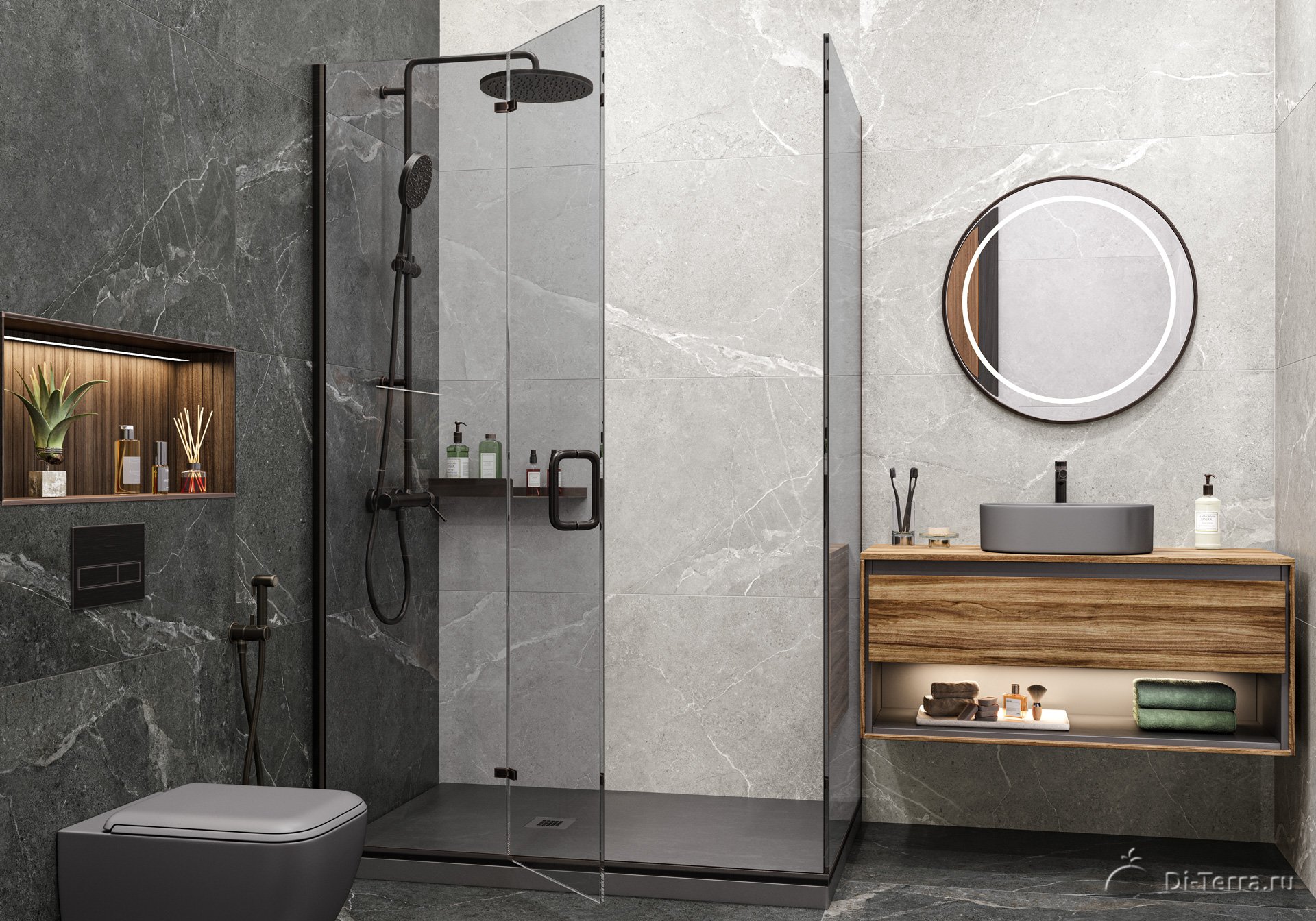 Санузел Титаниум / Titanium