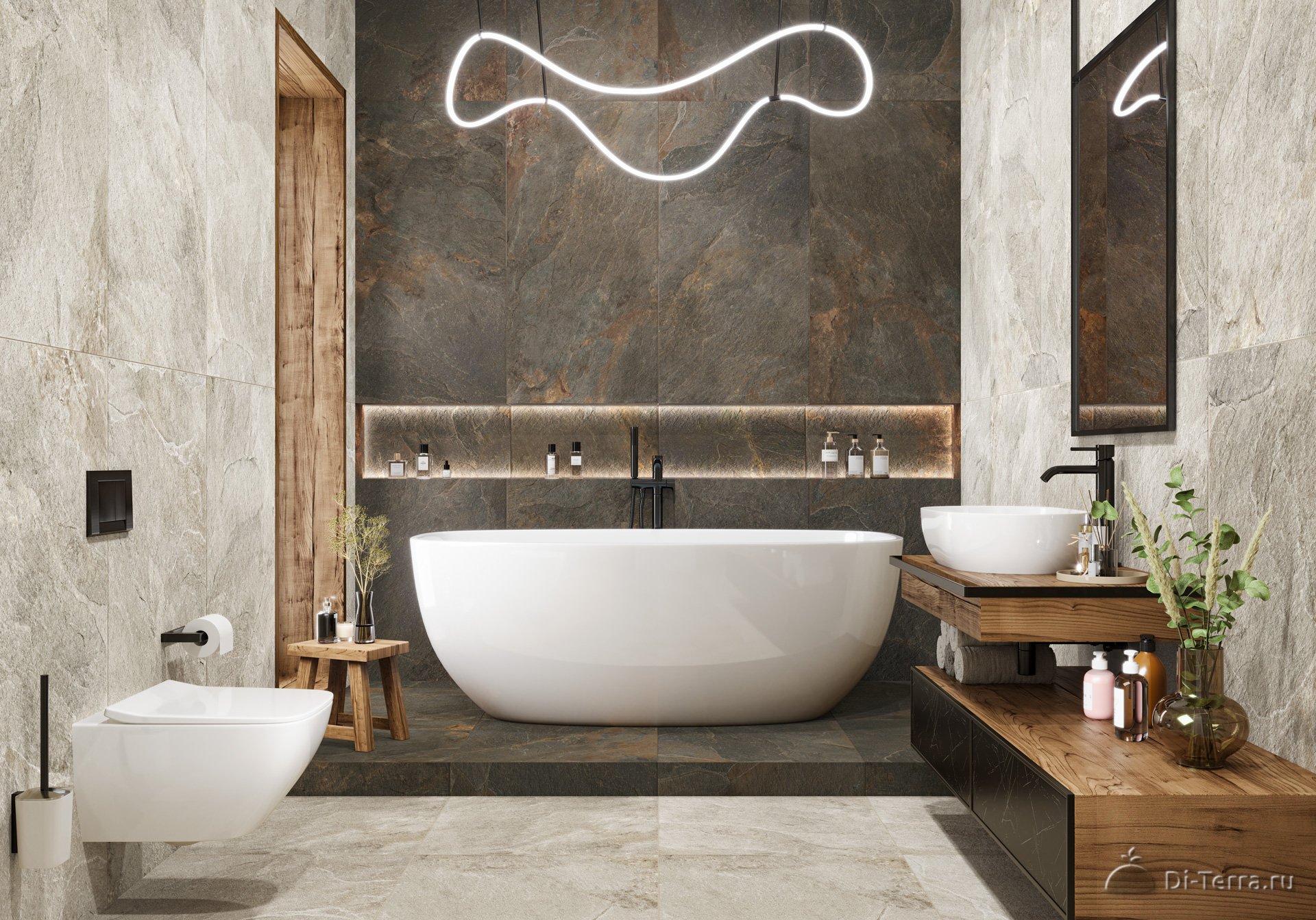 Санузел Стонкрит / Stoncrete