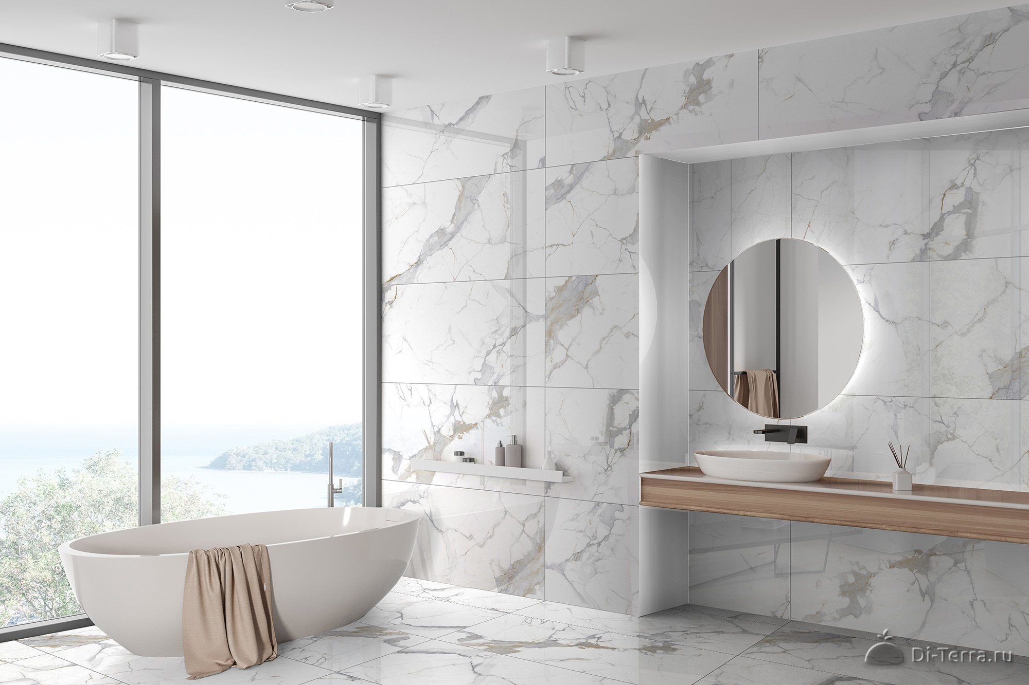 Санузел Calacatta Imperial_GT