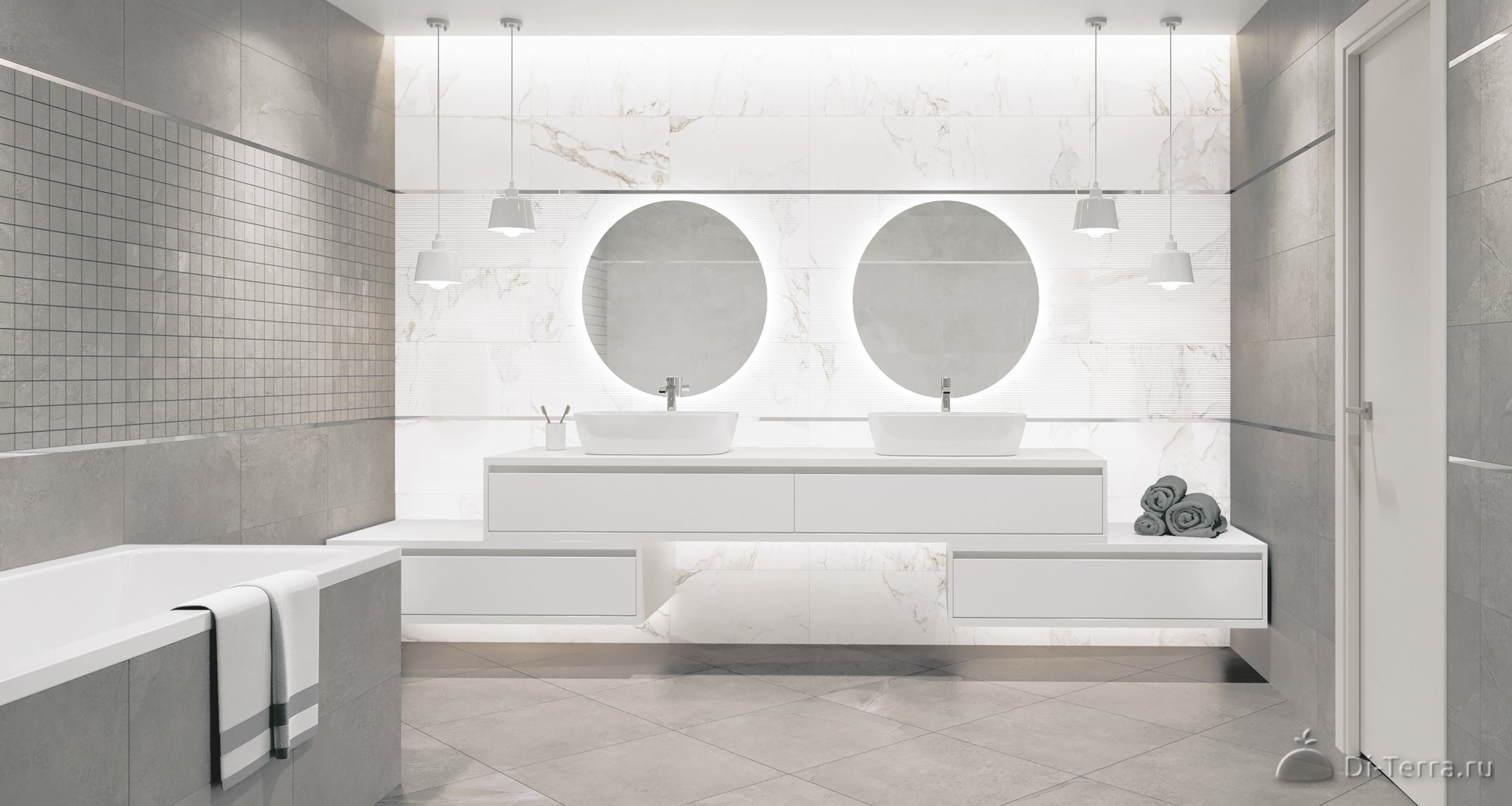 Санузел Marble Trend