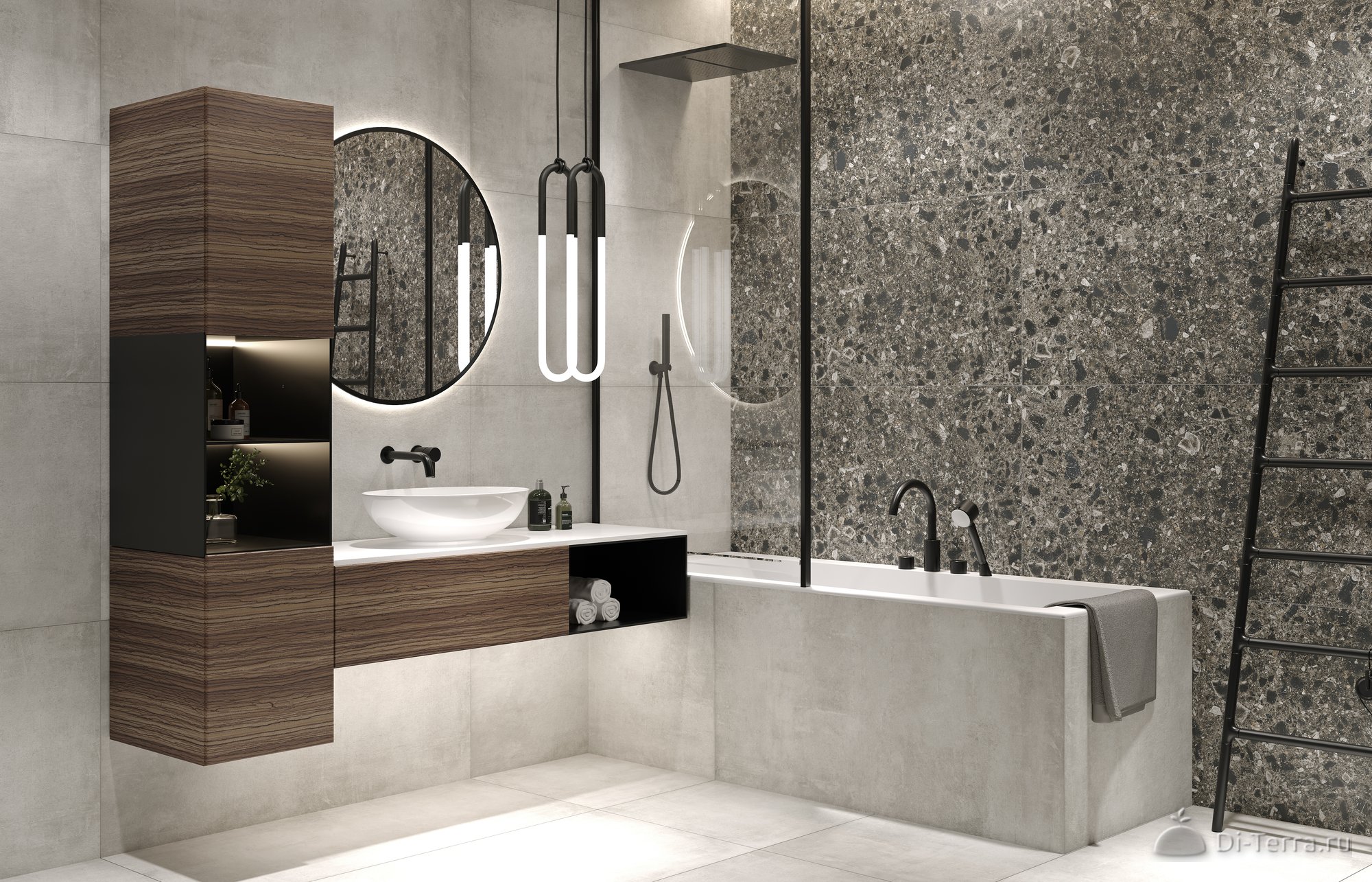 Санузел Terrazzo