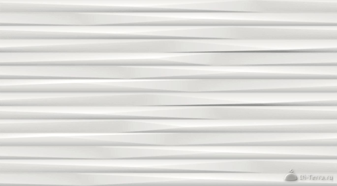 3D Ultra Blade White Matt 30,5×56