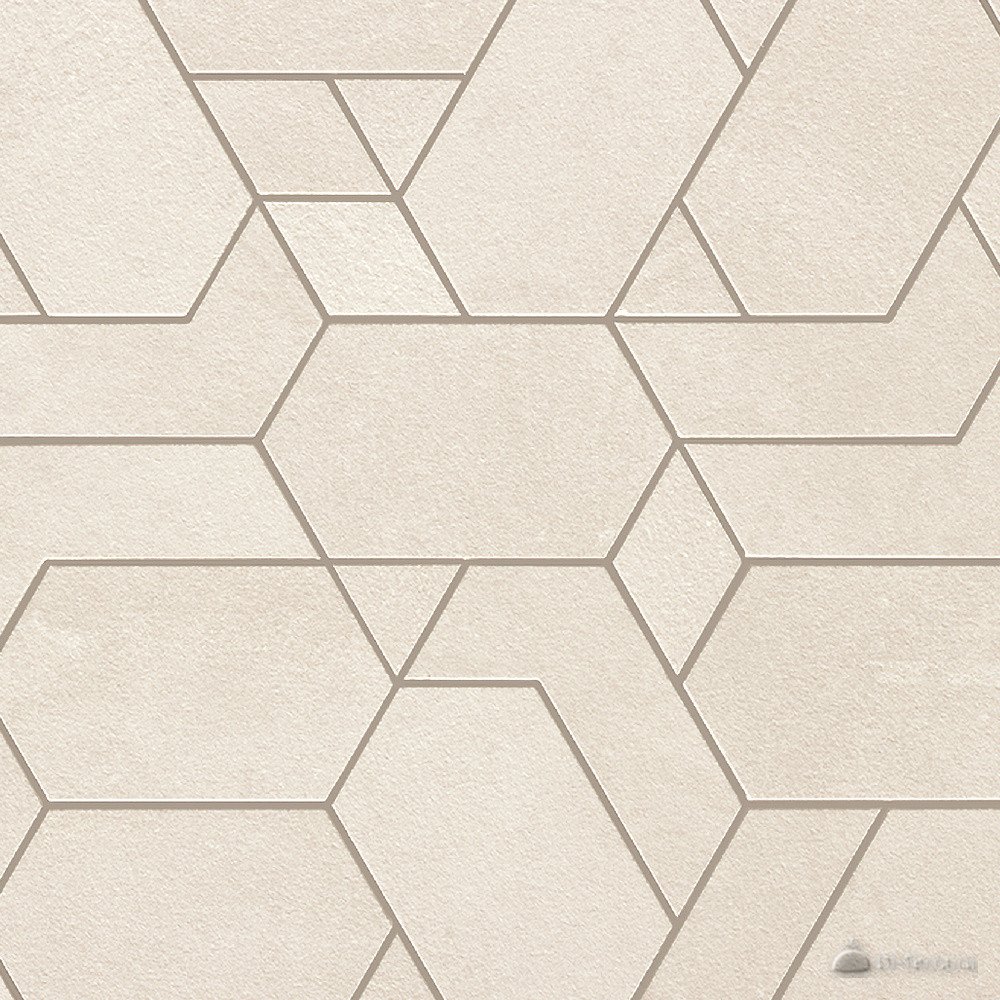 Boost Pro Ivory Mosaico Shapes