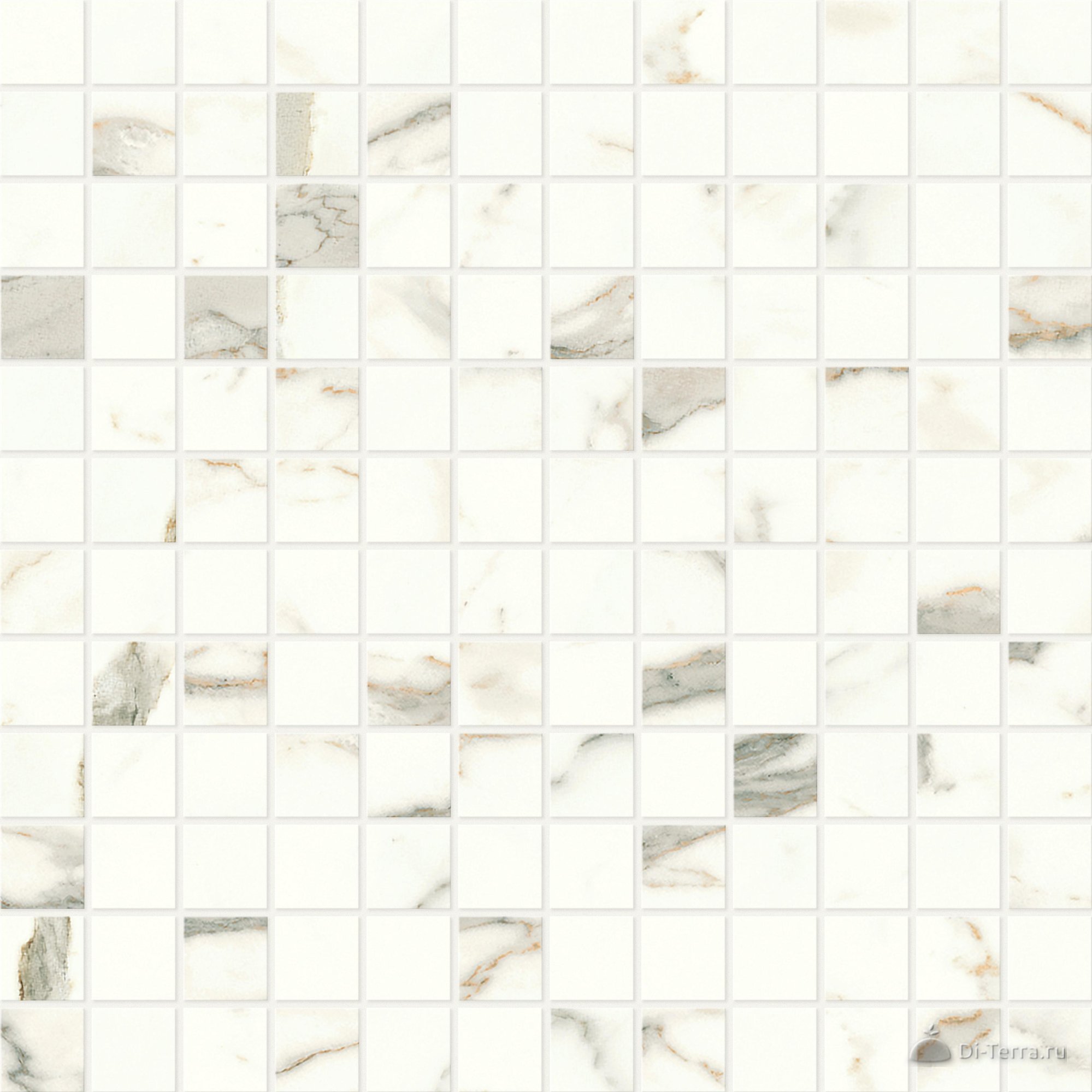Marvel Calacatta Prestigio Mosaico Lapp