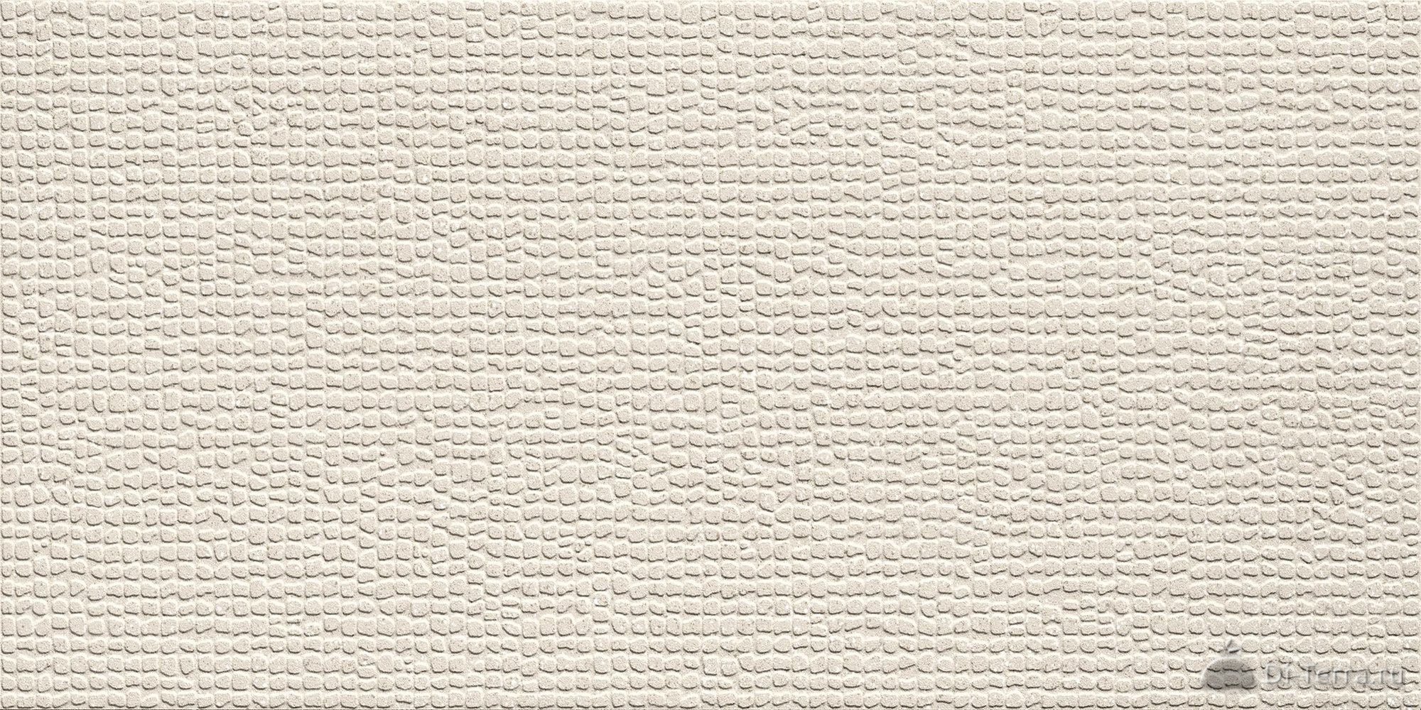 3D Wall Carve Squares Ivory 40×80