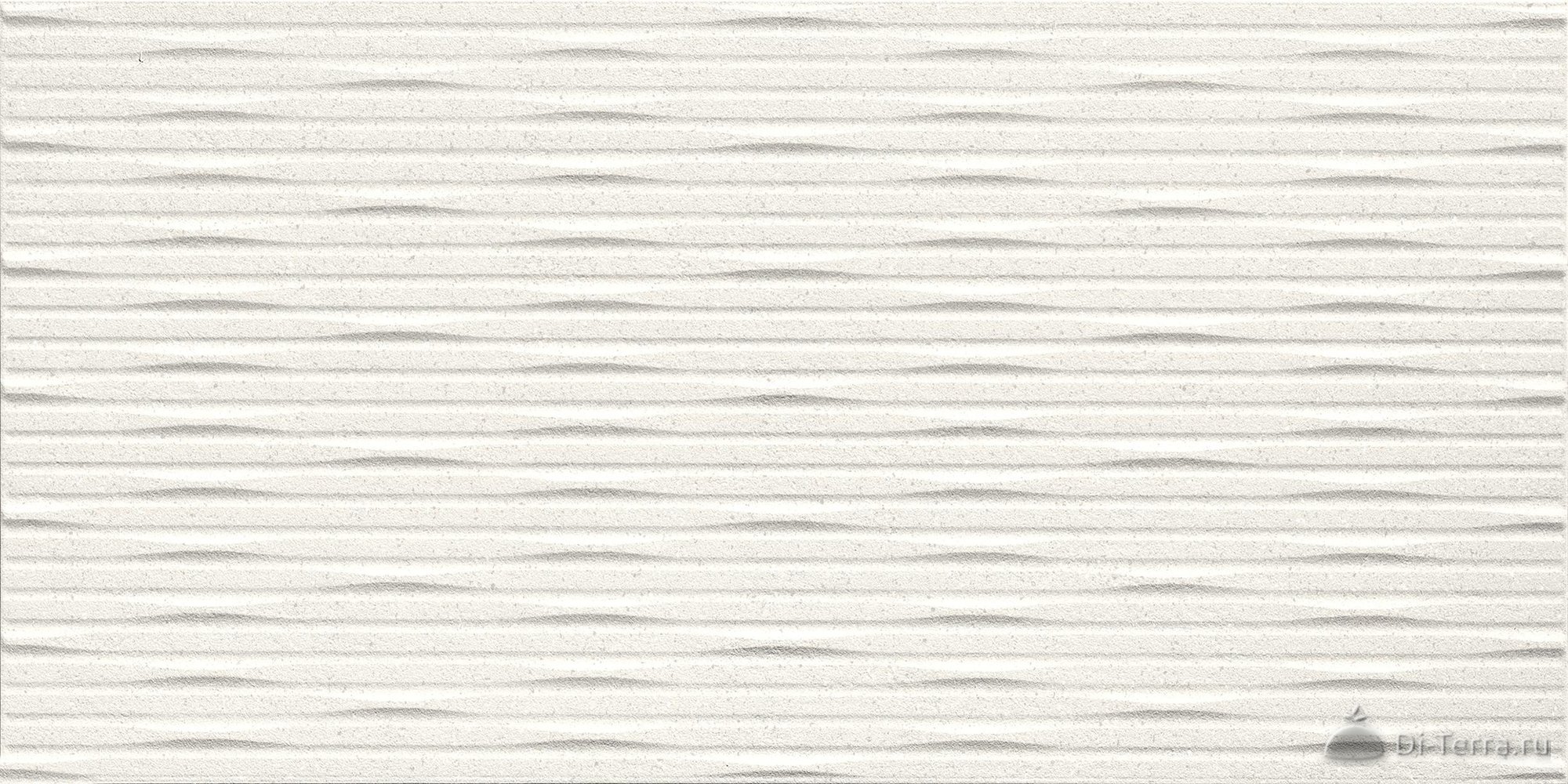 3D Wall Carve Whittle White 40×80