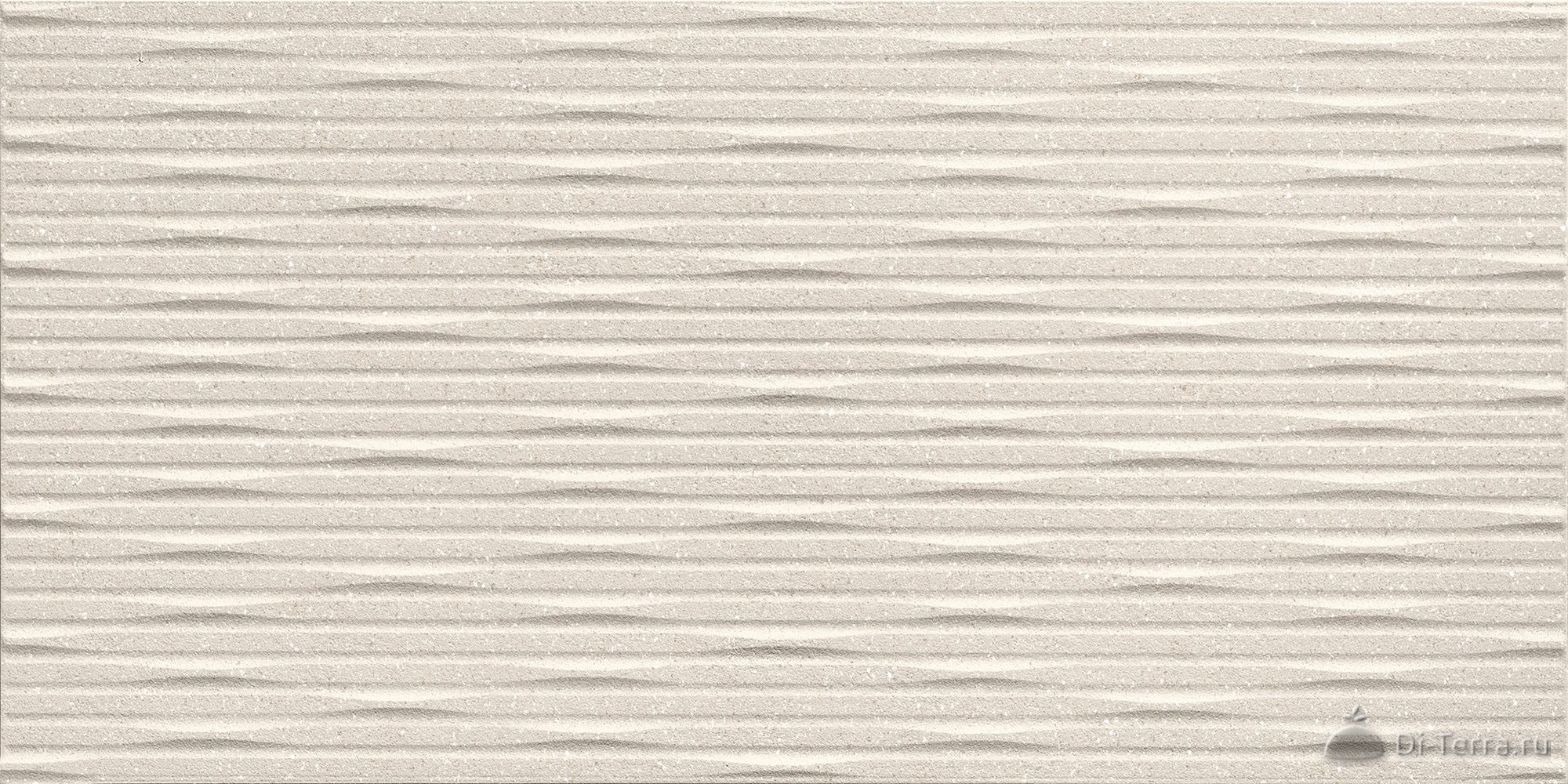 3D Wall Carve Whittle Ivory 40×80