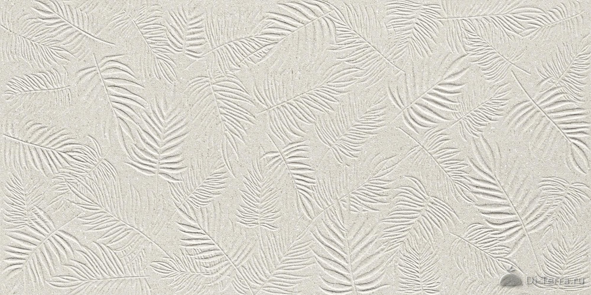 3D Wall Carve Leaf Pearl 40×80