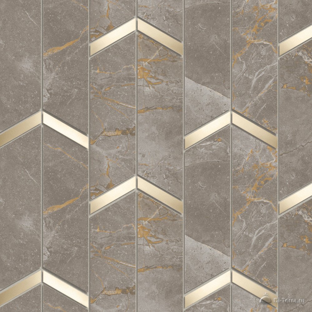 Marvel Fior Di Bosco Mosaico Chevron Lappato