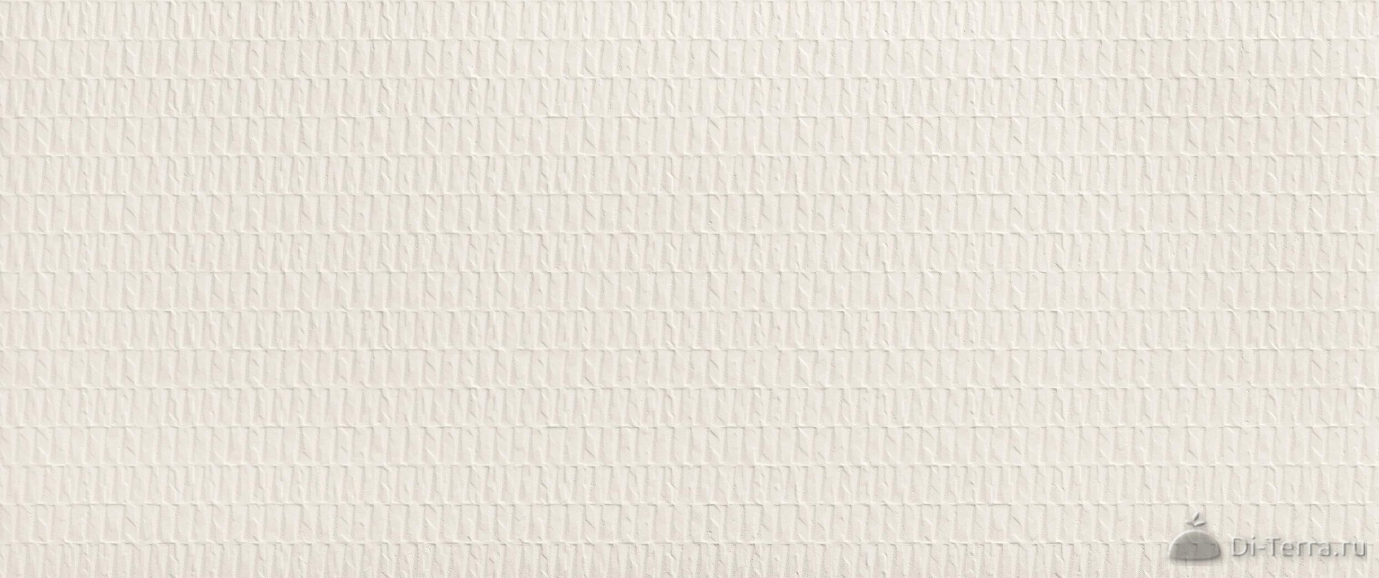 3D Wall Plaster Origami White 50×120