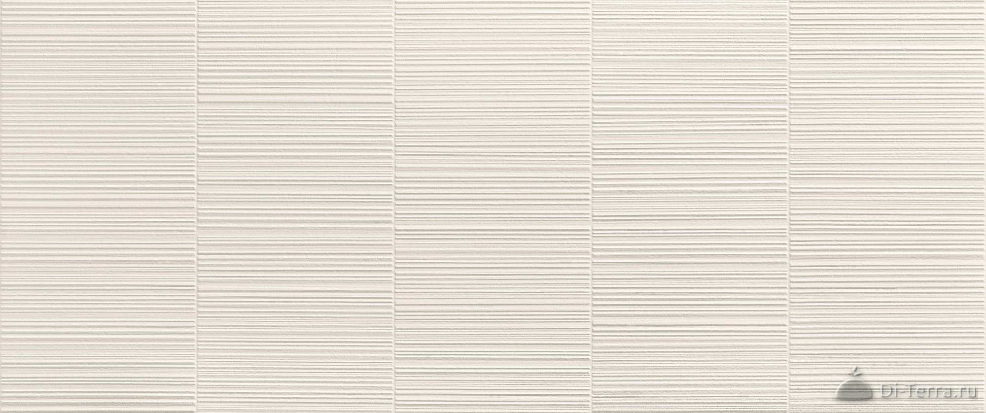3D Wall Plaster Barcode White 50×120