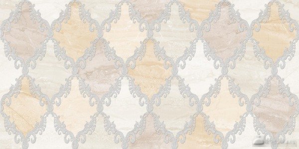 Dubai Border 115×50 Light Beige