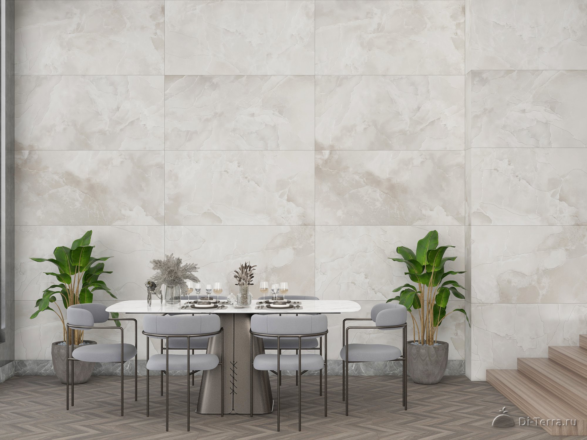 Opera Satin Engraving 60×120