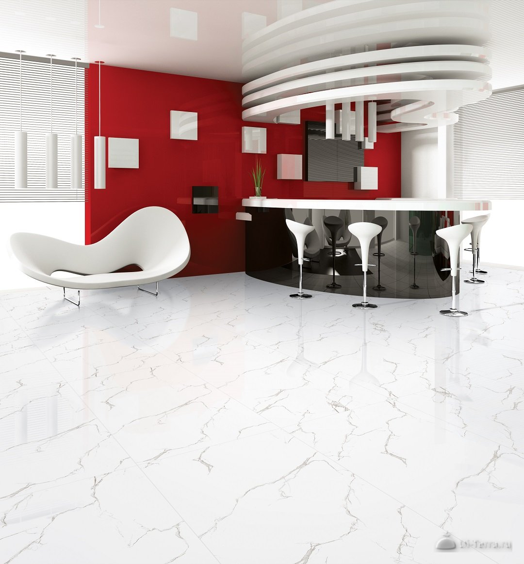 Amira Statuario White 60×120