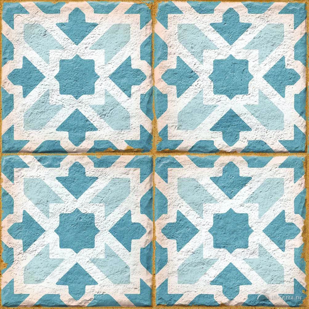 Morocco Azure