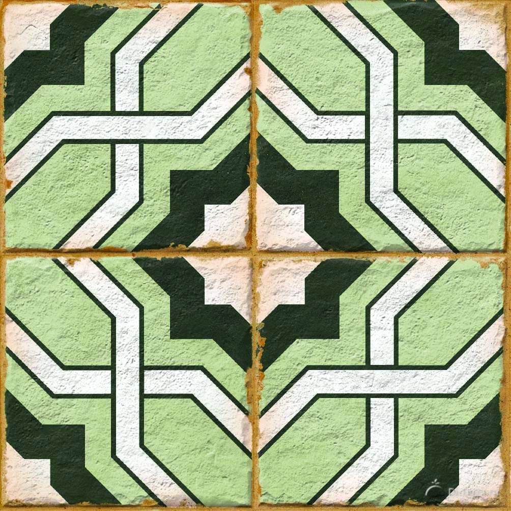Morocco Green