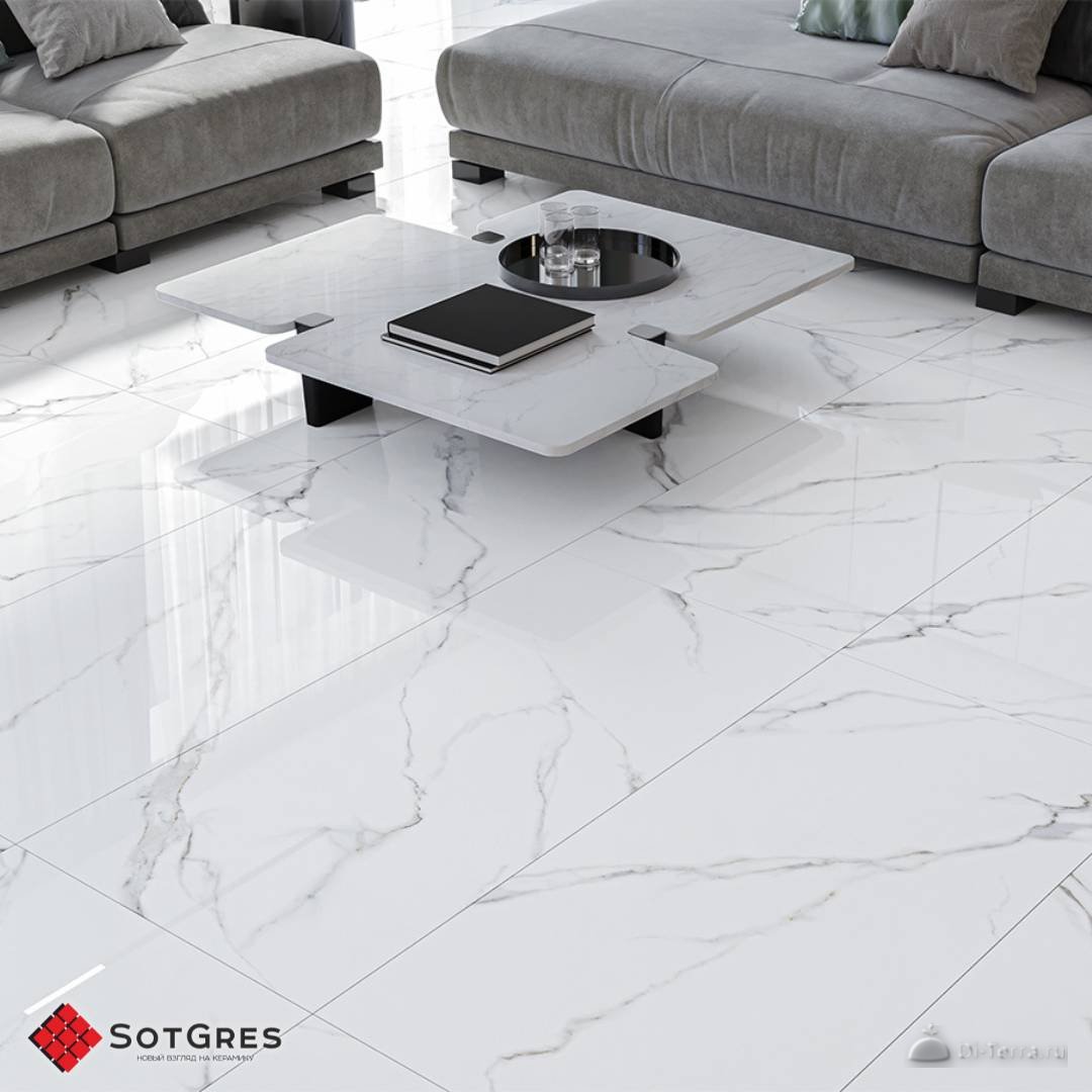 Regal Carrara White 160×80