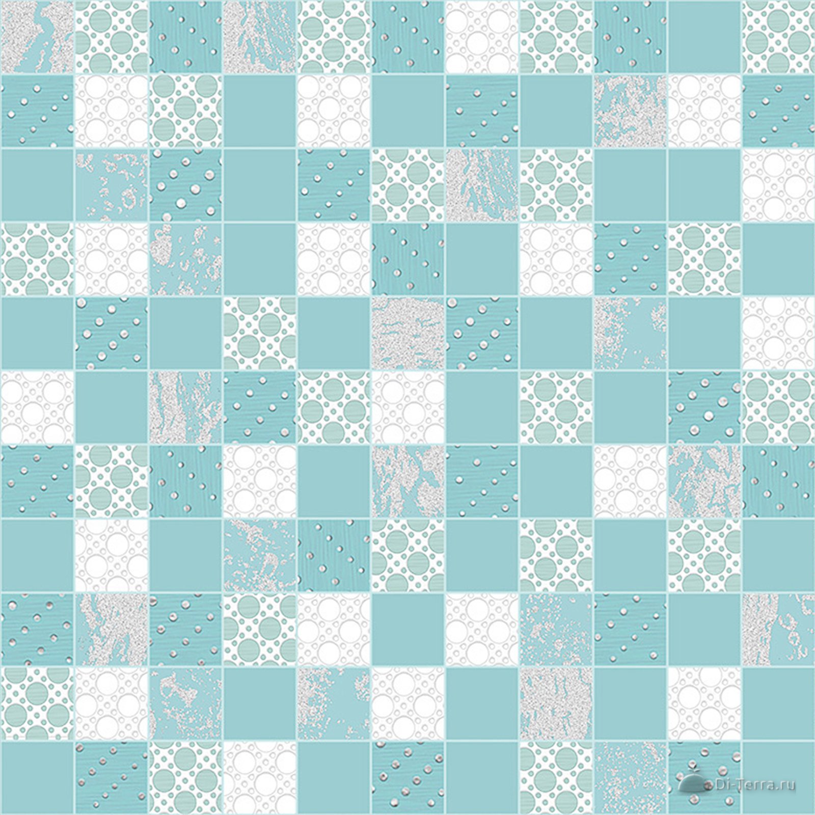 Mosaic Aquamarine 30.5×30.5