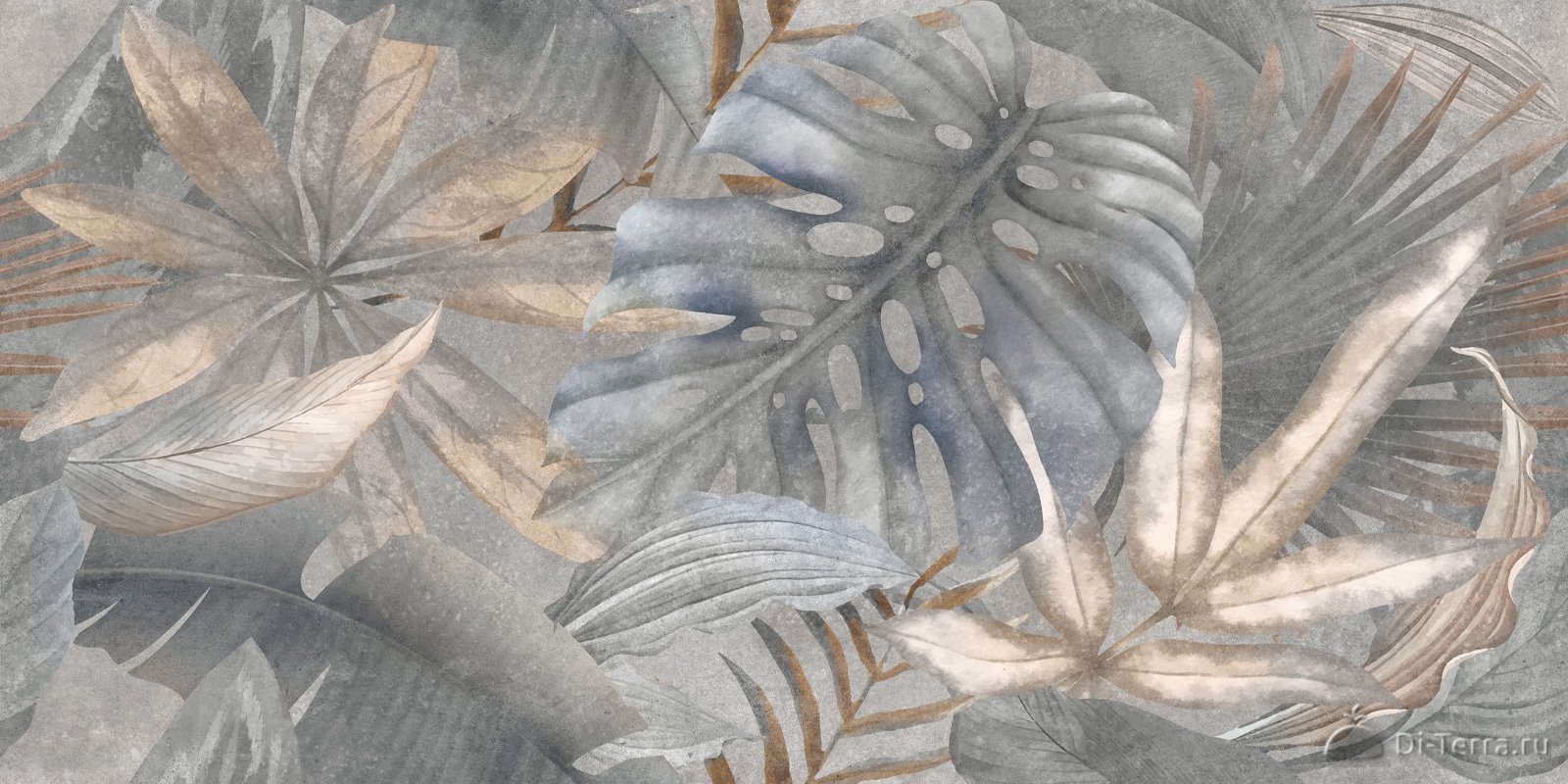 Bahamas Floristry Dark 120×60 Matt