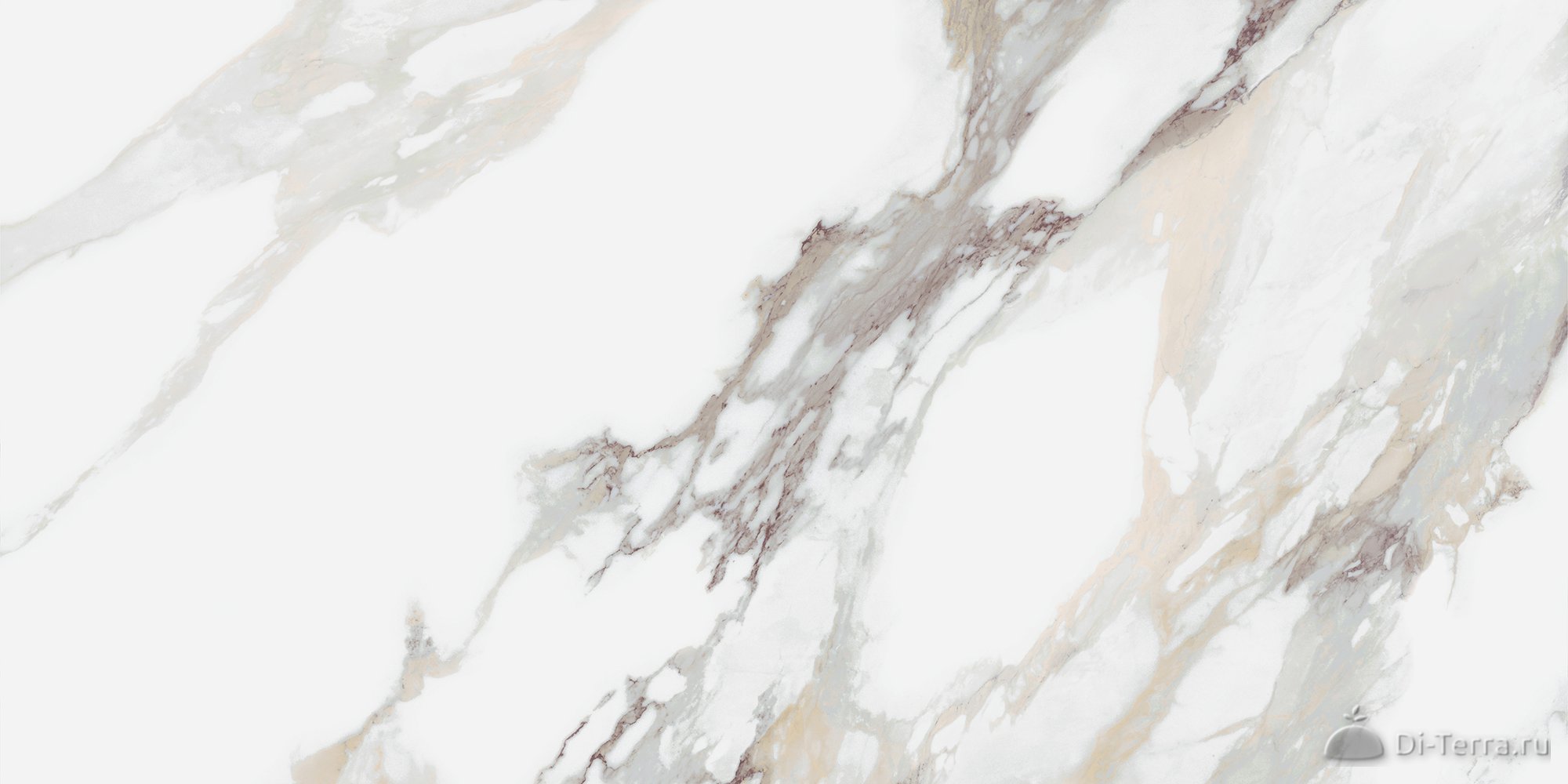 Рерих / Rerikh 30×60.3 Matt Marble White
