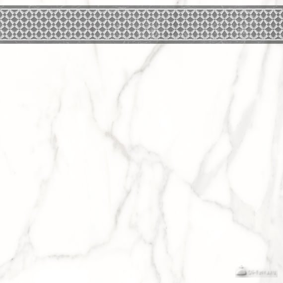 Каррара Нова / Carrara Nova 45×45 Decor1