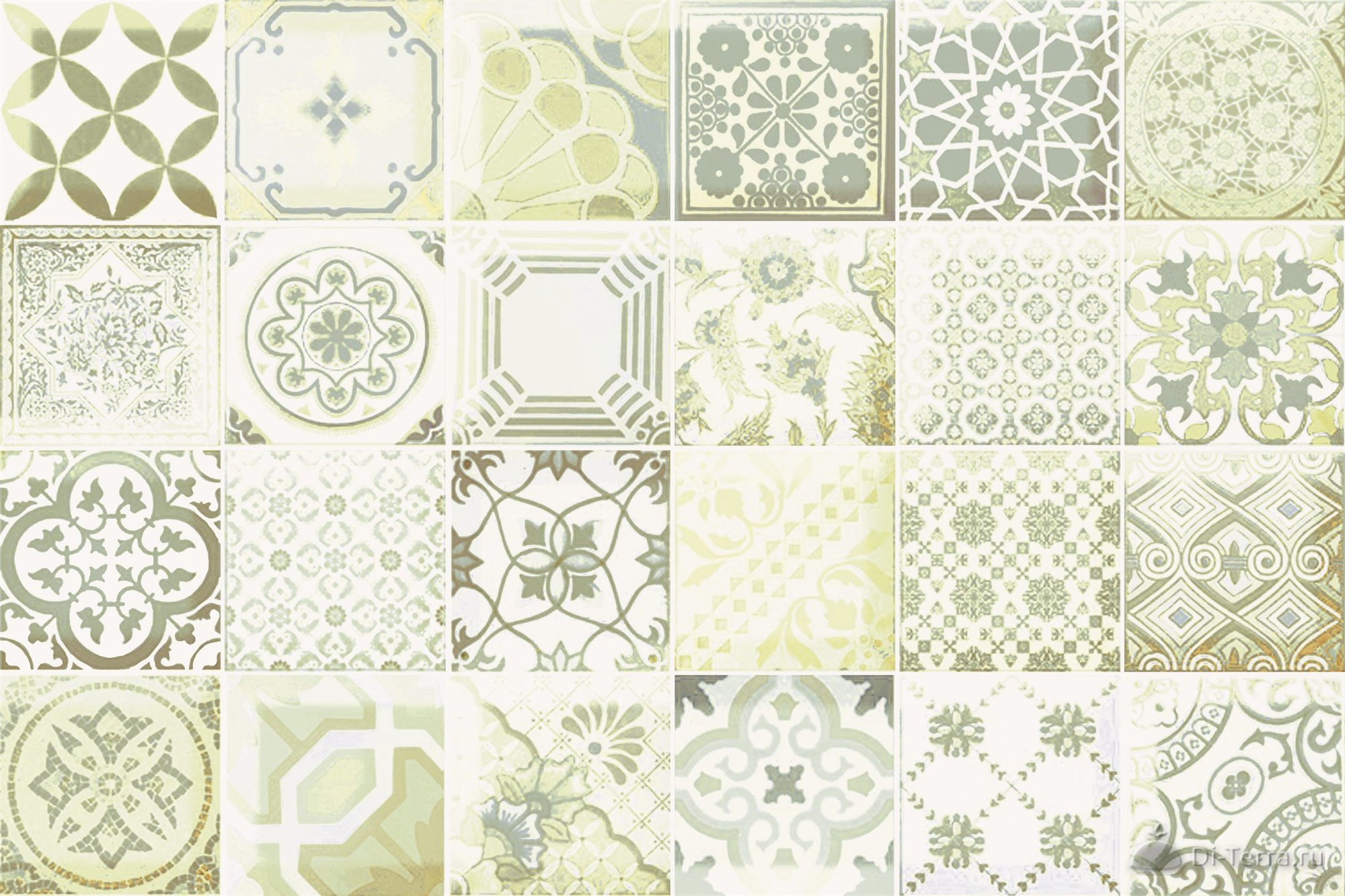 Ravenna D 200×300 Brown, Green