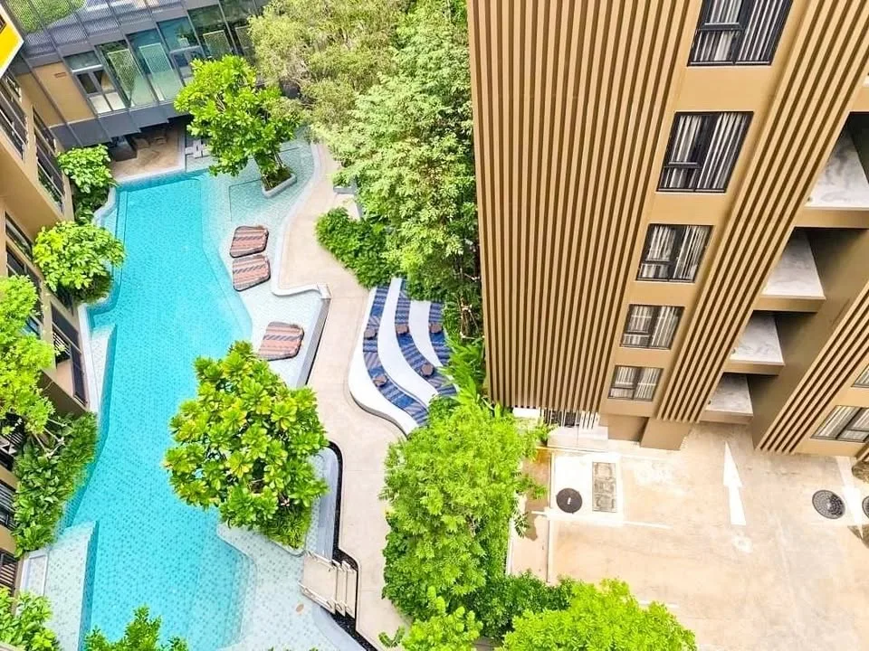 1-комнатная квартира в аренду рядом с Central Mall Phuket