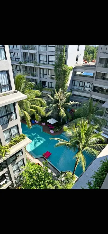 Современная квартира с 1 спальней в Diamond Resort Bang Tao в аренду