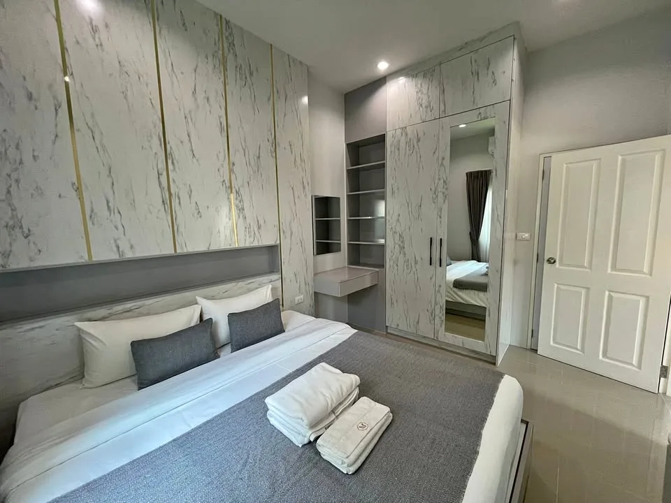 Современный дом с 2 спальнями в The Rich Villas, Чалонг