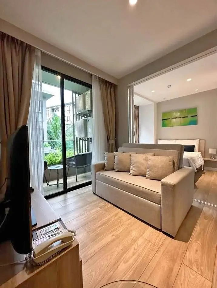 Аренда 1-комн. квартиры в Diamond Condo, Бангтао