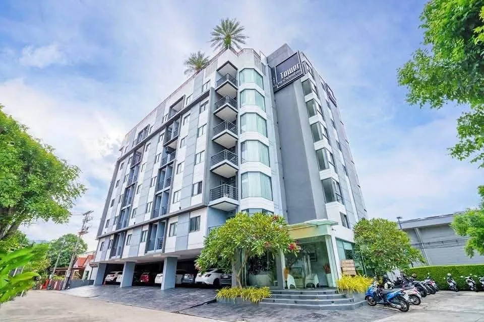 1-комнатная квартира в аренду в Noon Village The Tower 1 Condo, Пхукет Таун