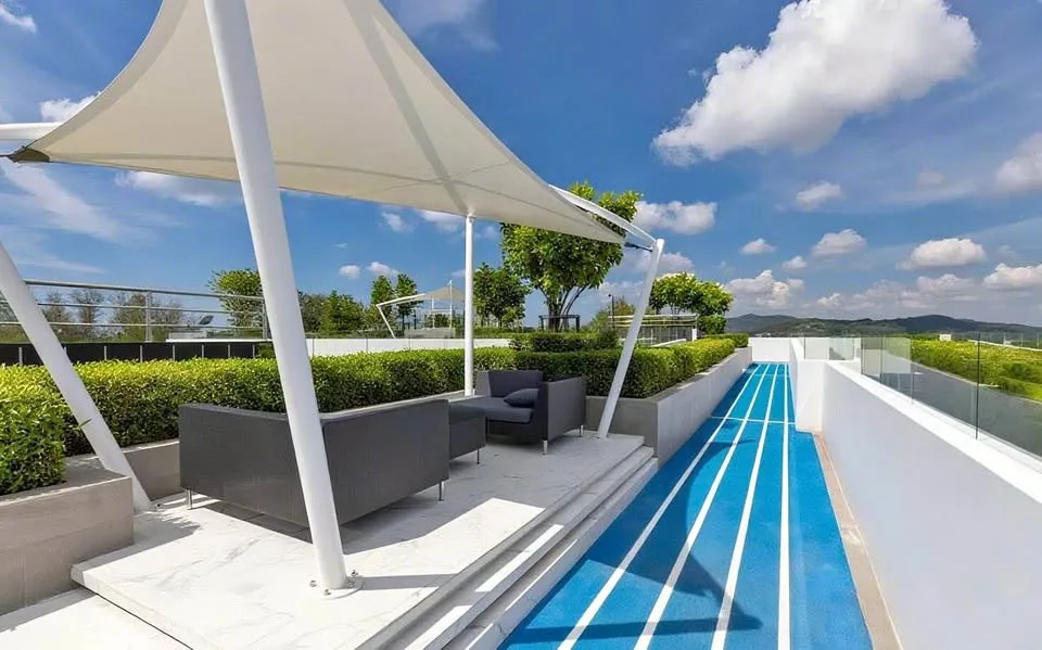 Квартира с 2 спальнями и 2 ванными в Laguna Phuket