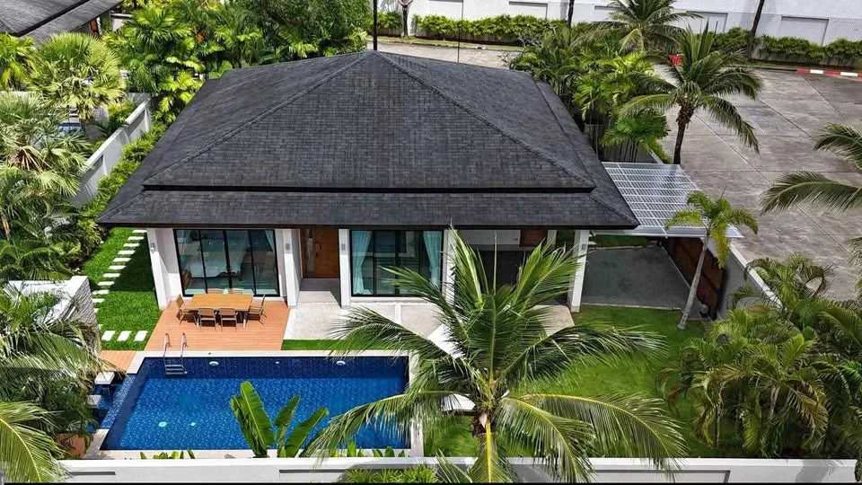 Вилла с 3 спальнями и частным бассейном в аренду в Peykaa Estate Villas, Таланг