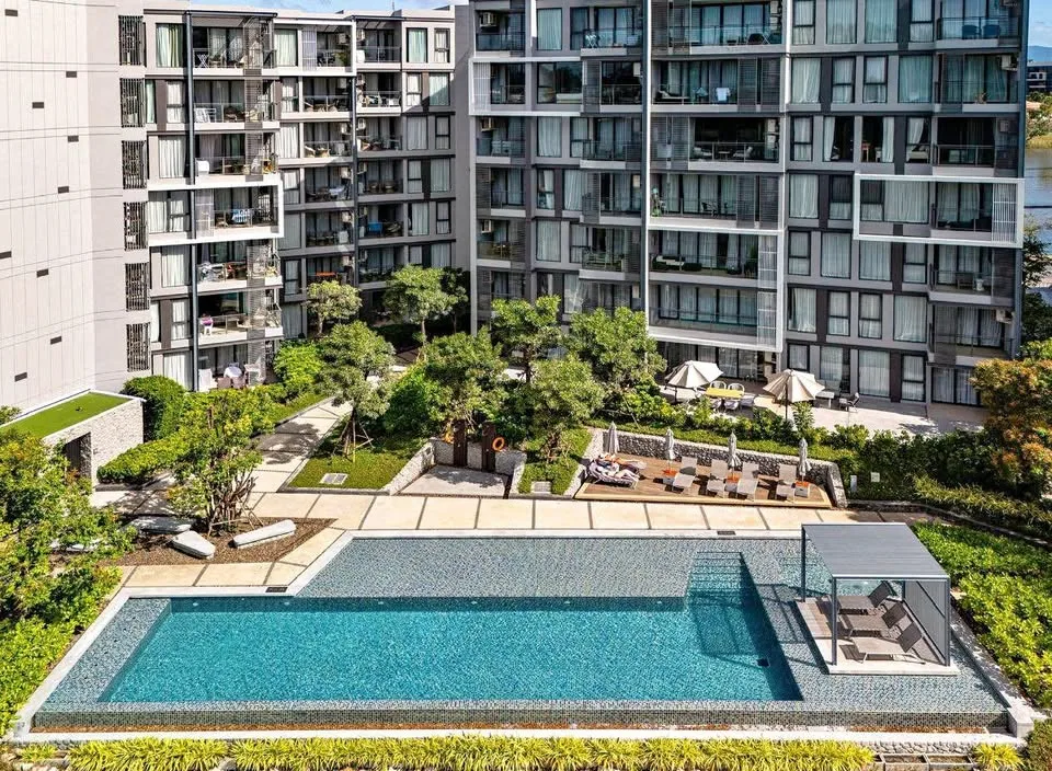 Современная 1-комнатная квартира в Cassia Residence, Лагуна Пхукет