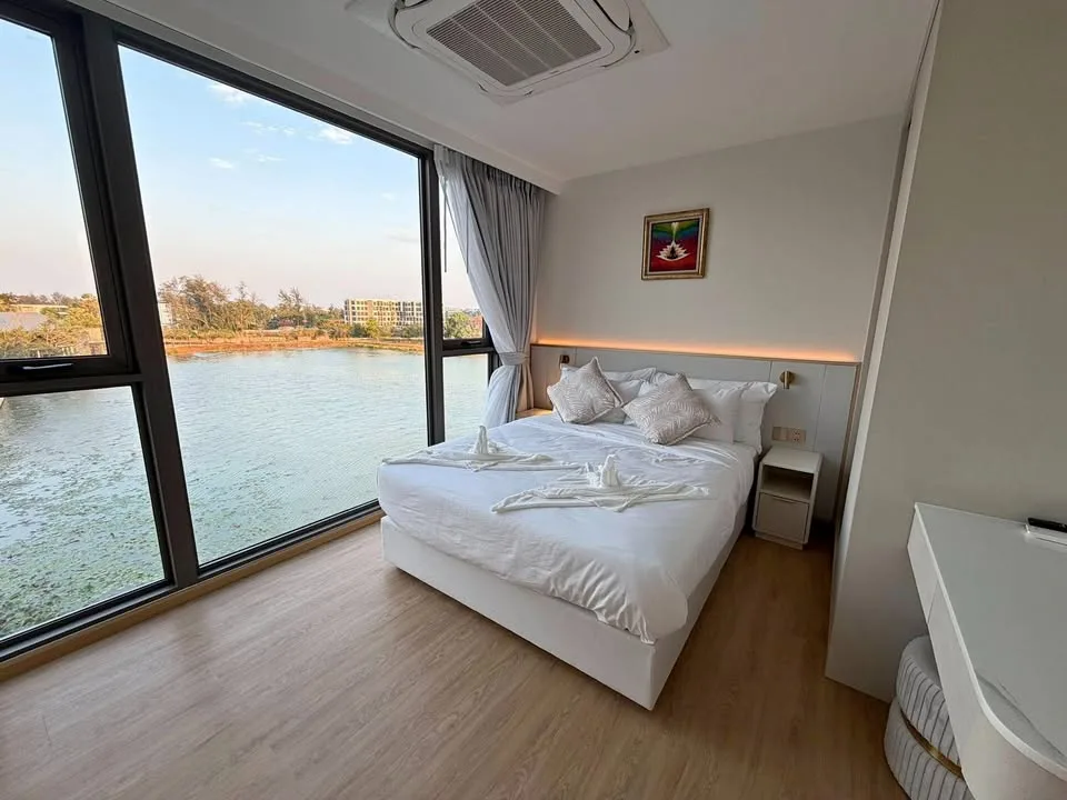 Квартира с 2 спальнями и 2 ванными в аренду в The AQUA, Бангтао
