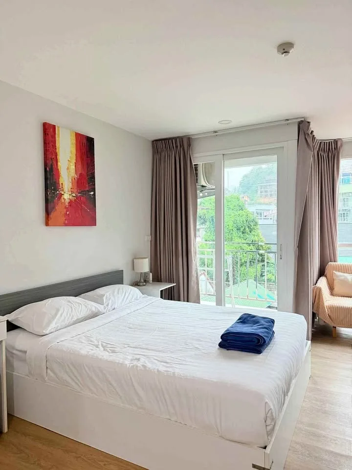 Квартира с 1 спальней в аренду в Ozone Condotel, пляж Ката